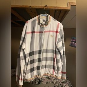 White Burberry outfit size large